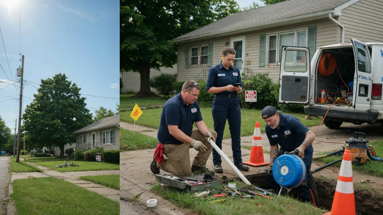 Sewer Line Repair in Woodbourne, NY near me